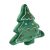 Yardwe Figura de Árbol de Navidad Adorable Muñeco de Peluche Cojín Decorativo Hogar Adorno de Escritorio Navideño Árbol de Navidad